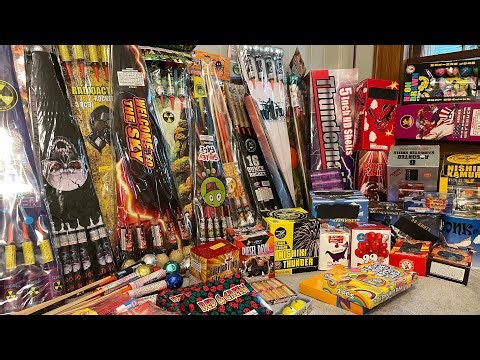 2024 Firework Stash!!