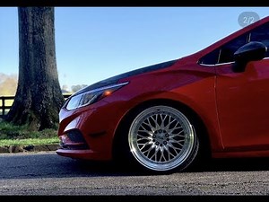 SWIFT SPRINGS ON CHEVY CRUZE /EASIEST WAY TO INSTALL SPRINGS