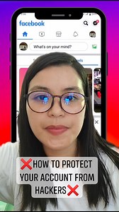 480K views · 9.1K reactions | How to protect your account from hackers #tutorialvideo #tutorial #HowToEarnOnlineMoney #howtoproctectyouraccount #hackers | Ms Sarah | Facebook