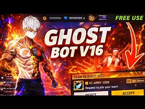 Free Fire Ghost Bot Reality 😱 | Diamond Use & Download Full Truth 🔥