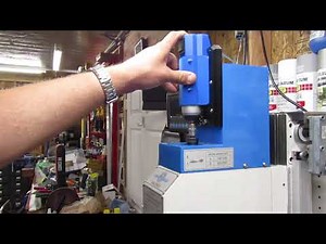 PM25 milling machine power drawbar