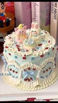 So Satisfying Cake Decorating ASMR 🎂✨ | Perfect Piping Skills #viral #shorts