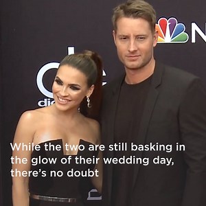 The way Justin Hartley and Chrishell Stause Hartley motivate each other is SO inspiring 😍❤️ | ELLE Magazine (US)