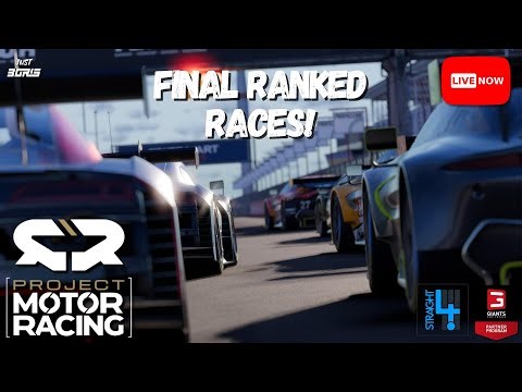🏁🛑Project Motor Racing, Last Of The Ranked!🏁🛑