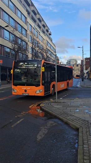 Cardiff Bus 153 on the 11 to City Centre #cardiffbus #buses