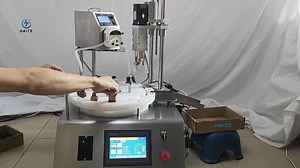 Automatic 1ml-10ml Liquid Glass Vial Filling Crimping Capping Machine Small Bottle Packaging Machine