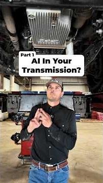 How I Fixed a Bad Shift Without Replacing the Transmission (Part 1/2) #shorts