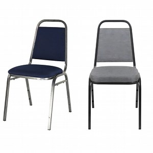 [Hot Item] Dining Padded Event Office Restaurant Modern Metal Hotel Banquet Chairs