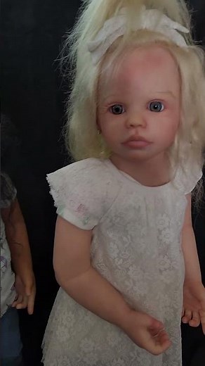 Reborn toddler Maxima kit that I created #rebornbabydolls