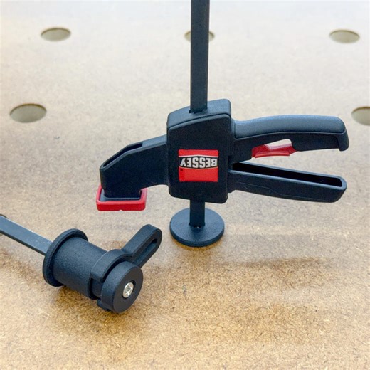 Holdfast Adapter for Festool MFT/3 Table and Bessey EHK Micro Clamps, Quantity 2 - Etsy