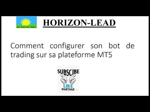 Ajouter un robot de trading sur son logiciel MT5 / MT4