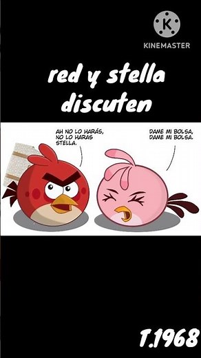 red y stella discuten(con las voces de la película)