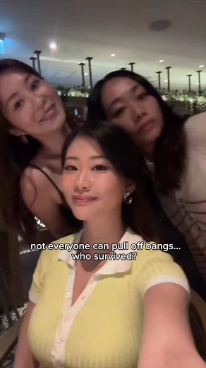 1.3M views · 4.2K reactions | who can pull off bangs the best | Emi Wong | Facebook