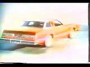 Ford Thunderbird commercial