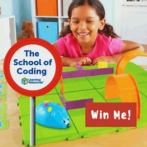 It's #NationalCodingWeek! - Giveaway below! Introduce children to coding with the Code & Go Robot Mouse for ages 4 . Experts say one of the key benefits kids gain through learning to code is how to break a big task into smaller, more manageable steps – a vital skill for school life and beyond. ⭐️To be in with the chance of winning one of your very own, simply: ☑️Like our page ☑️Like this post ☑️Comment below with who you'd share this prize with! Competition ends at midnight on Sunday 22nd Septem