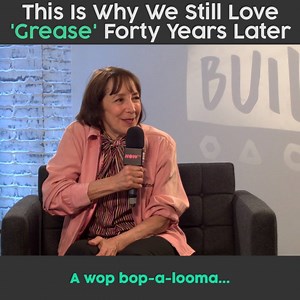 The lovely Didi Conn aka Frenchy on the enduring appeal of Grease ❤️ Watch the interview at buildseries.com/uk | BUILD Series LDN