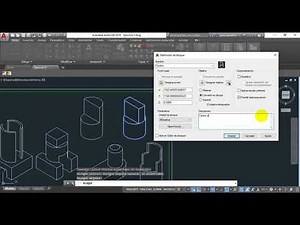 Creating and inserting blocks in AutoCAD 2019