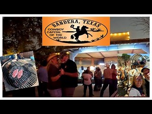 BANDERA, TEXAS! Cowboy Culture - Wagon Rides - Craft Beer - Stunning Sunsets!