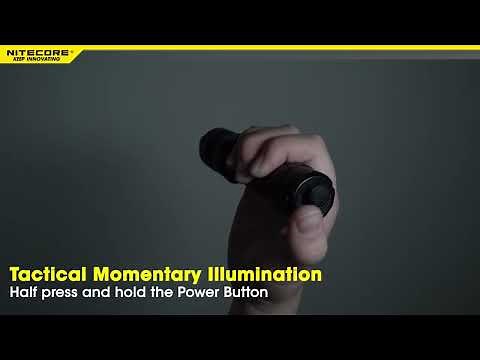 NITECORE P20iX - 4000 Lumens Tactical Flashlight
