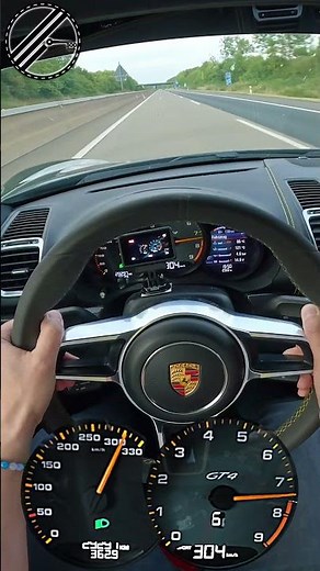 Porsche Cayman GT4 | 385 PS | *308 km/h* Top Speed
