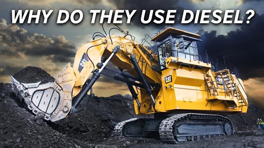 The real reason trucks and tractors run on diesel