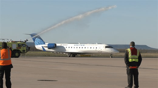 Abilene air travel takes off with new United flights