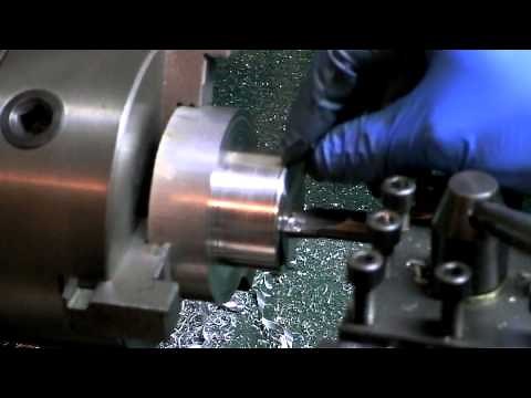 CNC turning spindle pulleys