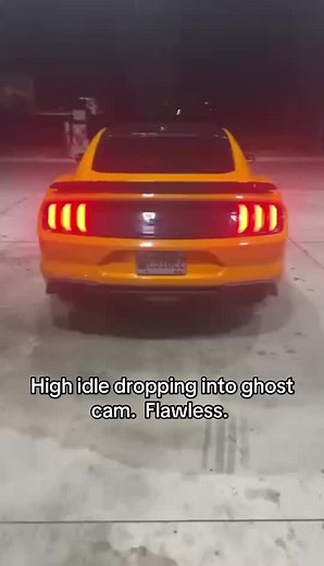 Ford Mustang GT: Mastering Ghost Cam High Idle