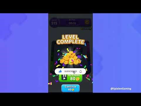 Color Block Jam Level 515 Solution Walkthrough