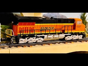 BNSF LionChief Plus 2.0 ET44ac #6337 in Command Control