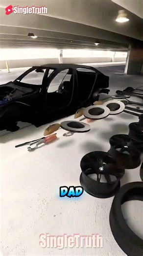 The SECRET BMW Robot Car! 😱🤖