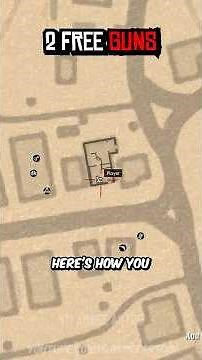 Get 2 Schofield Revolvers For FREE in Red Dead Redemption 2