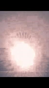 Advent Miracle! Eucharistic Jesus Shines in the Womb of His Holy Mother Mary! Blessed Art Thou...