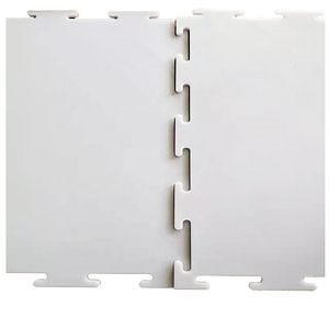 [Hot Item] Zspe UHMWPE Hockey Shooting Synthetic Artificial Ice Skating Tiles Rinks Floor Mat