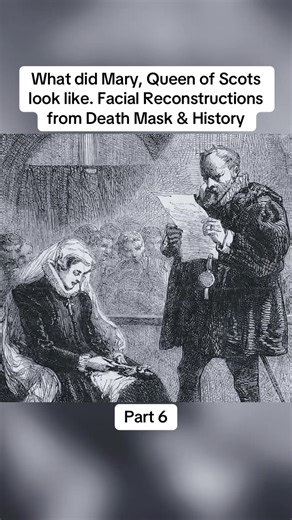What did Mary, Queen of Scots look like. Facial Reconstructions from Death Mask & History (6). #usa #facial #mary #queen #history