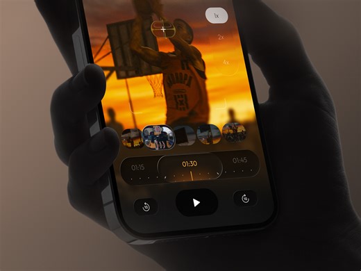 Swish UI - Basketball Tracking App