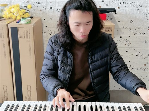 买琴或扩展包，免费教学，演奏和弹唱 #雅马哈sx920 #求佛 #间奏solo #电子琴演奏