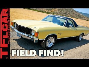 Dude, I Love My Ride! 1972 Chevy El Camino 400 Field Find