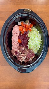 611K views · 9.6K reactions | Crockpot kibble topper recipe for dogs 菱 #dogs #dogmom #dogfood #rawfeddog #dog #dogtreats #kibble #reels | Kayla Kowalski Nutrition | Facebook