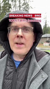 Pork, Peas, and Payback: China to Hit Canada with 100% Tariffs #tradewar #tariffs ⚠️ I do not read or reply to comments or DMs on any Meta platforms. (Videos are cross-posted here automatically.) ✅ Get early access and bonus content on my FREE Patreon: patreon.com/todmaffin And follow me on: • Bluesky: todmaffin.com • YouTube: todmaffinvideo • TikTok: todmaffin • Twitch: LowEffortDad | Tod Maffin