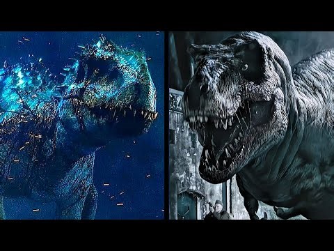 Can the Indominus Rex Survive Primitive War?