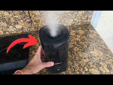 Breathe Easy with ROSEKM: Cool Mist Humidifier for Your Home