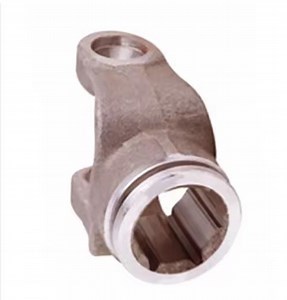 [Hot Item] Customized Yoke Forging for Drive Shaft of Automobile