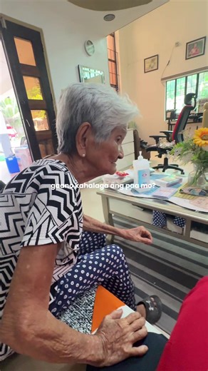 Lola's Love: Bawal Madaplisan Ang Paa