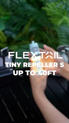 máy đuổi muỗi di động Flextail MAX REPELLER S màu mới XANH NGỌC ( đuỗi muỗi cả đêm ) | Công Ty TNHH ProCamping