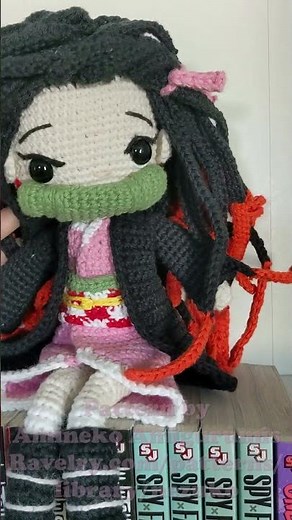 Crochet Nezuko Amigurumi Demon Slayer Kimetsu no Yaiba