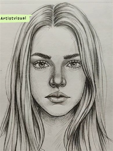 Simple Pencil Drawing Tutorial for Faces
