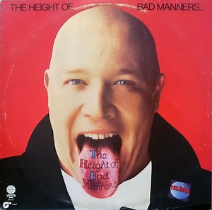 Bad Manners - The Height Of Bad Manners