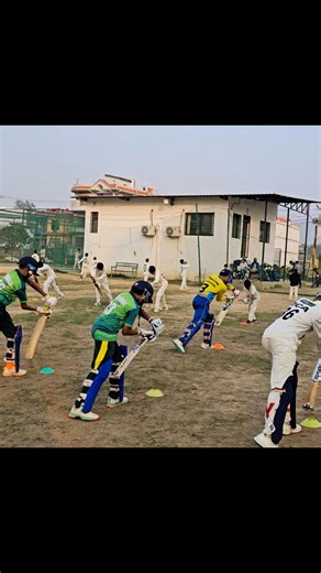 🔥 DCA Practice Session – Future Stars in Action! 🇳🇵🏏