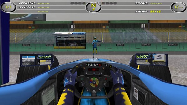 How to Fix Cockpit Camera Position in F1 Challenge 99-02
